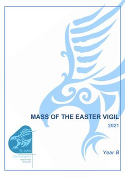 MASS OF THE EASTER VIGIL - 2021 Year B - St John's Dee Why