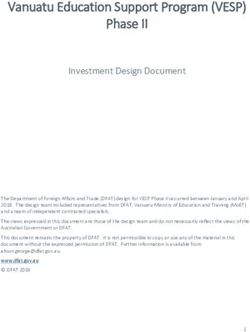 Vanuatu Education Support Program (VESP) Phase II