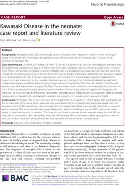 Kawasaki Disease in the neonate: case report and literature review
