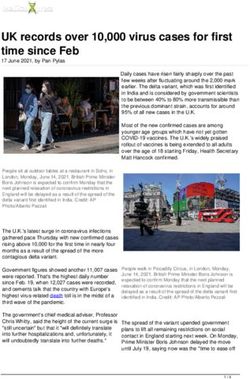 UK records over 10,000 virus cases for first time since Feb