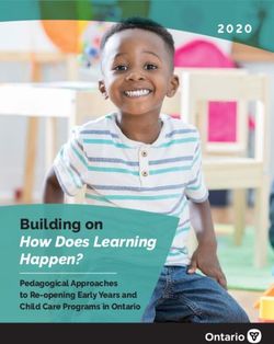 Building on How Does Learning Happen? - Pedagogical Approaches to Re ...