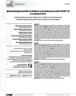 Epidemiological profile of children and adolescents with COVID-19: a scoping review - SciELO