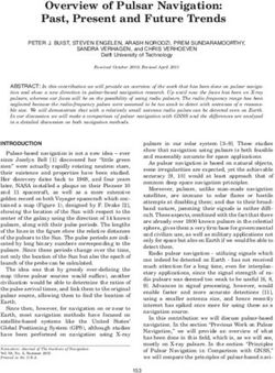 Overview of Pulsar Navigation: Past, Present and Future Trends