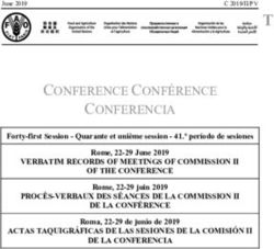 T - Food and Agriculture Organization of the United ...