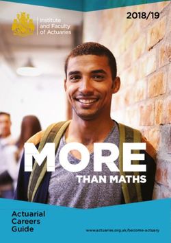 Actuarial Careers - Institute and Faculty of Actuaries