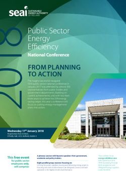 Public Sector Energy Efficiency - National Conference - SEAI