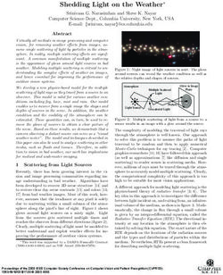 Shedding Light on the Weather