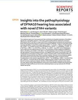 Insights into the pathophysiology of DFNA10 hearing loss associated with novel EYA4 variants - Nature