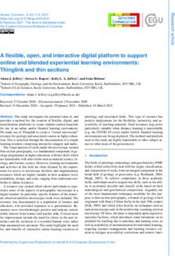 A flexible, open, and interactive digital platform to support online and blended experiential learning environments: Thinglink and thin sections