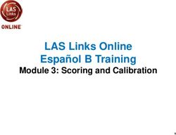LAS Links Online Español B Training - Module 3: Scoring and Calibration - DRC Shelf Training