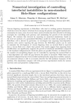 Numerical investigation of controlling interfacial instabilities in non-standard Hele-Shaw configurations