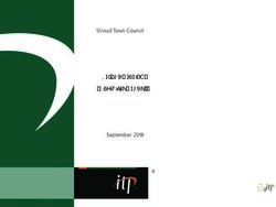 Stroud Town Council Stroud Station Feasibility Study - September 2019 - Community Rail Network