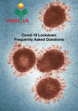 Covid-19 Lockdown Frequently Asked Questions - SA ...