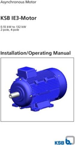 KSB IE3-Motor Installation/Operating Manual - Asynchronous Motor - KSB ...