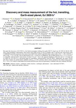 Discovery and mass measurement of the hot, transiting
