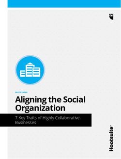 Aligning the Social Organization - 7 Key Traits of Highly Collaborative Businesses