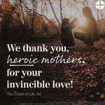 Happy Mother's Day - Our Lady of Good Counsel Pompton Plains, New Jersey - Strength and dignity are her clothing, and she smiles at the future ...