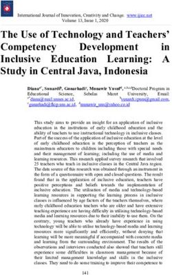 The Use of Technology and Teachers' Competency in Inclusive Education Learning: A Study in Central Java, Indonesia - IJICC