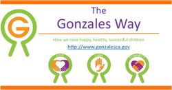 Gonzales Way The City of Gonzales