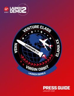 N - PRESS GUIDE - Virgin Orbit