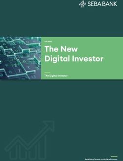 The New Digital Investor - The Digital Investor - SEBA Bank