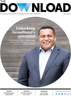Unlocking broadband's potential - The ...
