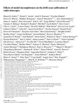 Effects of model incompleteness on the drift-scan calibration of radio telescopes