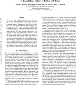 A Longitudinal Dataset of Twitter ISIS Users