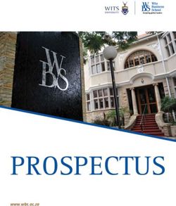 PROSPECTUS www.wbs.ac.za - Wits Business School