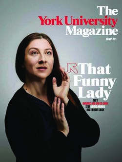 That Funny Lady Winter 2021