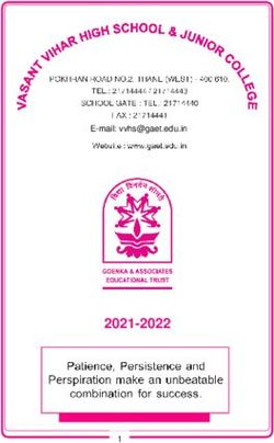 2021-2022 :VASANT VIHAR HIGH SCHOOL & JUNIOR ...