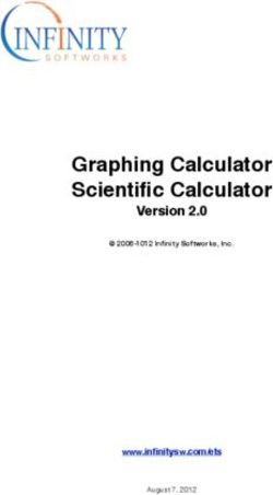 Graphing Calculator Scientific Calculator - Version 2.0 - www.infinitysw.com/ets