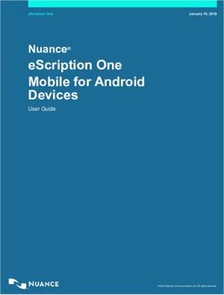 EScription One Mobile for Android Devices - Nuance User Guide - eScription One Medical ...