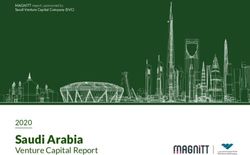 SAUDI ARABIA 2020 - MAGNITT REPORT, SPONSORED BY SAUDI VENTURE CAPITAL COMPANY (SVC)
