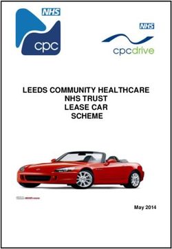 LEEDS COMMUNITY HEALTHCARE NHS TRUST LEASE CAR SCHEME - May 2014
