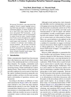 TweeNLP: A Twitter Exploration Portal for Natural Language Processing