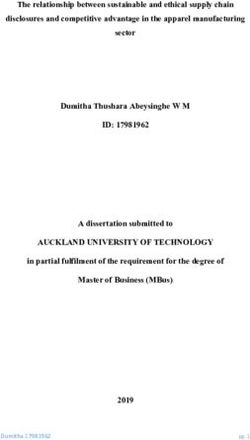 AUCKLAND UNIVERSITY OF TECHNOLOGY - Auckland University of Technology ...