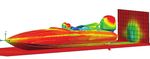 Voxdale uses Simcenter FLOEFD to design boat that shatters world speed record