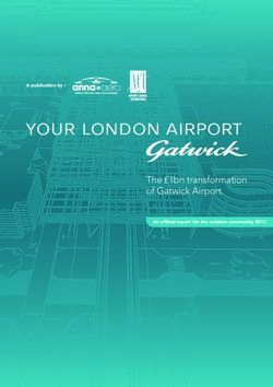 The £1bn transformation of Gatwick Airport - A publication by : PPS Publications