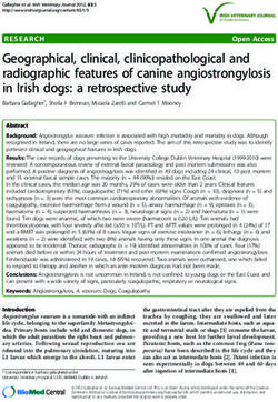 Geographical, clinical, clinicopathological and radiographic features of canine angiostrongylosis in Irish dogs: a retrospective study