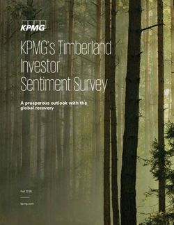 KPMG's Timberland Investor Sentiment Survey - A prosperous outlook with the global recovery - assets.kpmg