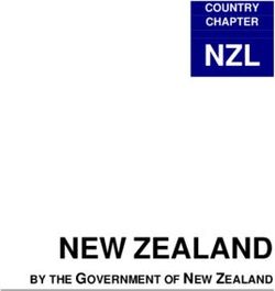 NZL - NEW ZEALAND BY THE GOVERNMENT OF NEW ZEALAND - COUNTRY CHAPTER - UNHCR