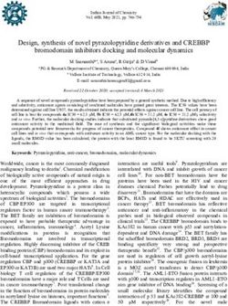 Design, synthesis of novel pyrazolopyridine derivatives and CREBBP bromodomain inhibitors docking and molecular dynamics