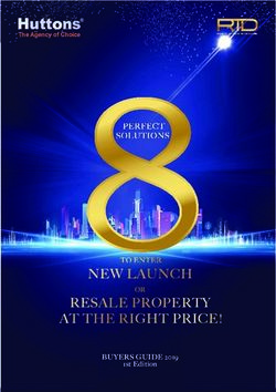 HUttonS - r? .- NEW LAUNCH RESALE PROPERTY
