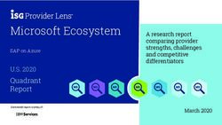 Microsoft Ecosystem U.S. 2020 - Quadrant Report - IBM