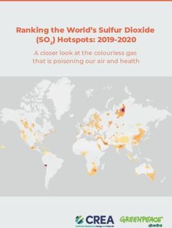 Ranking the World's Sulfur Dioxide (SO2) Hotspots: 2019-2020 - A closer look at the colourless gas that is poisoning our air and health - Centre ...