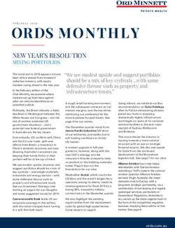 ORDS MONTHLY NEW YEAR'S RESOLUTION - MIXING PORTFOLIOS - Ord Minnett
