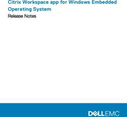 Citrix Workspace app for Windows Embedded Operating System - Release Notes - Dell