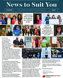 News to Suit You - Dress for Success Houston