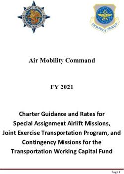 special airlift assignment missions (saam)